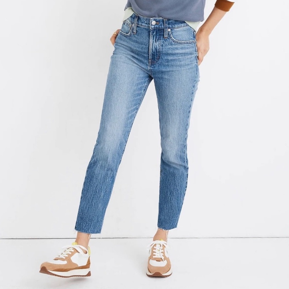 Madewell The Perfect Vintage Jean Raw-Hem Edition